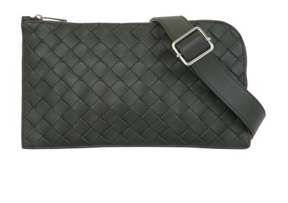 Intrecciato Belt Bag, front view